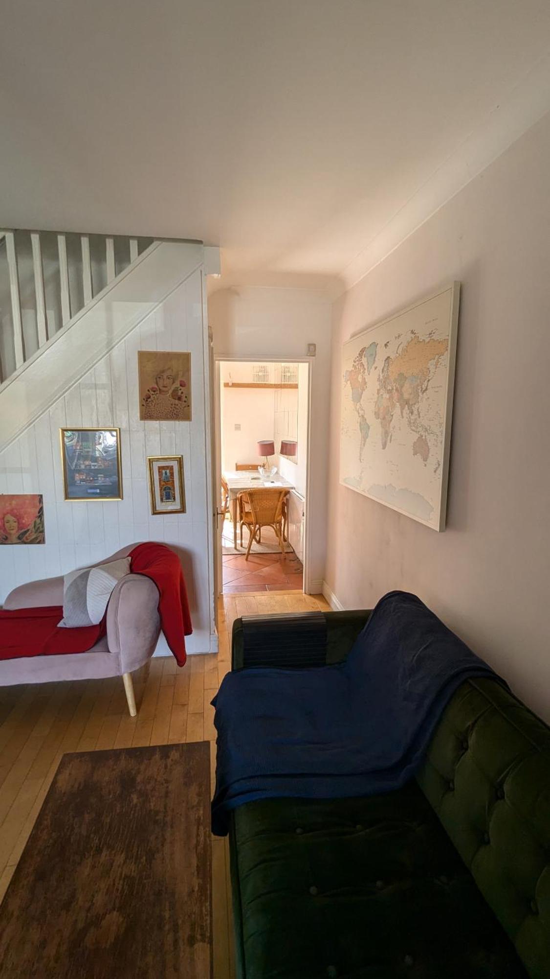 House In 7, Stoneybatter Ferienhaus Dublin